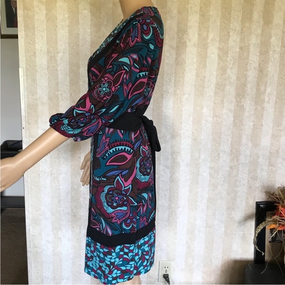 Bisou Bisou Floral Print Dress - Picture 3 of 6